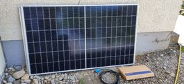 Balkonkraftwerk 2 Solarmodule 340w + Wechselrichter 