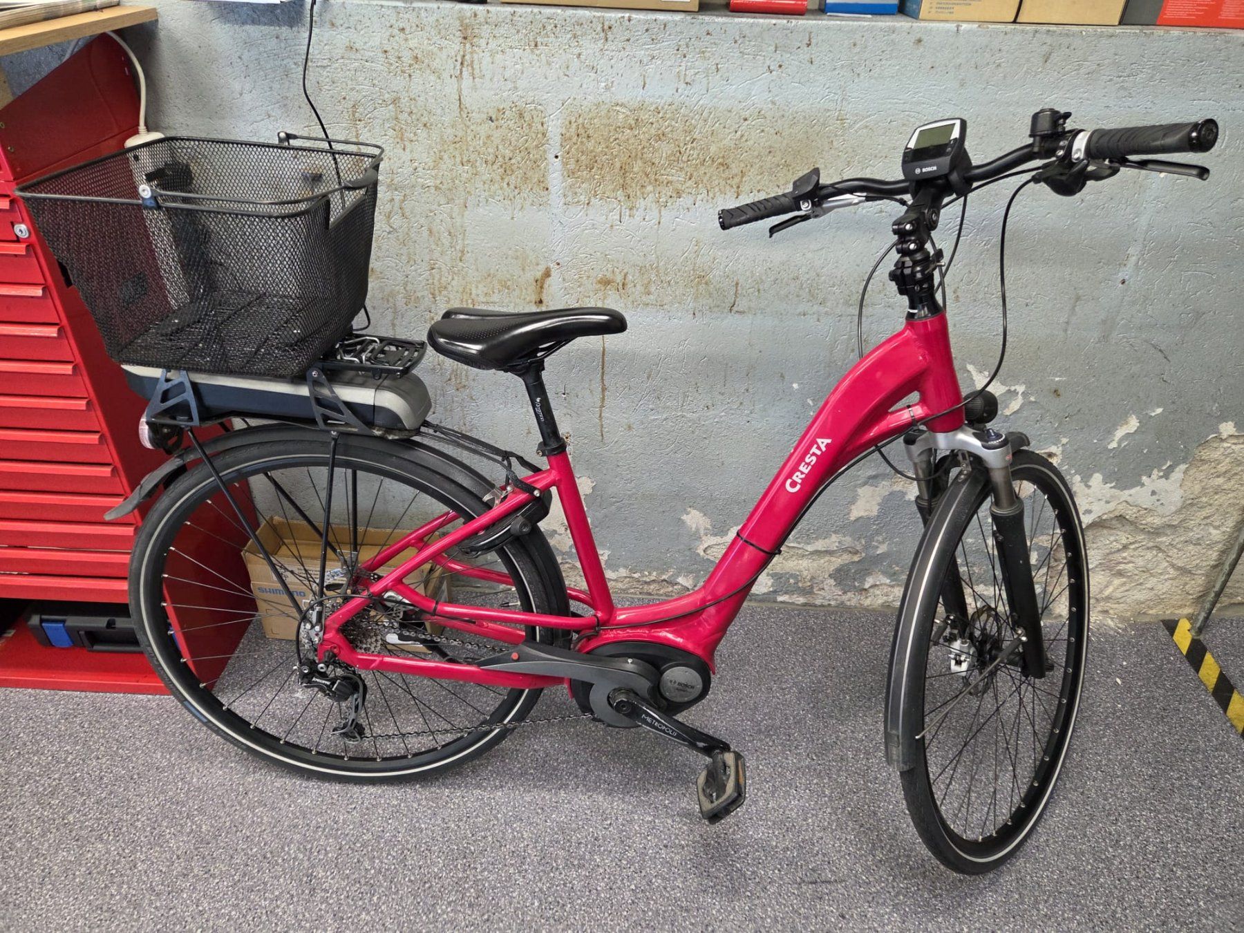 Cresta Biciclette: Cresta E-Bike, 14144km, Bosch - Motor – Usato da Rorschach venduto da ZweiradMeierGmbH