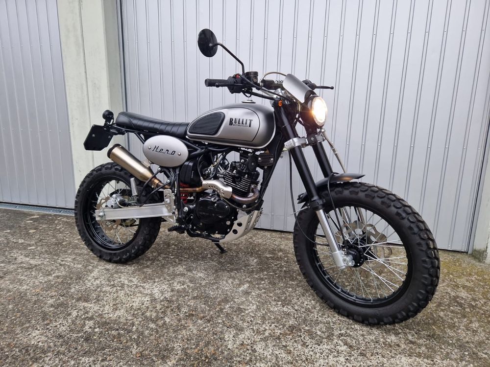 scrambler bullit hero 125