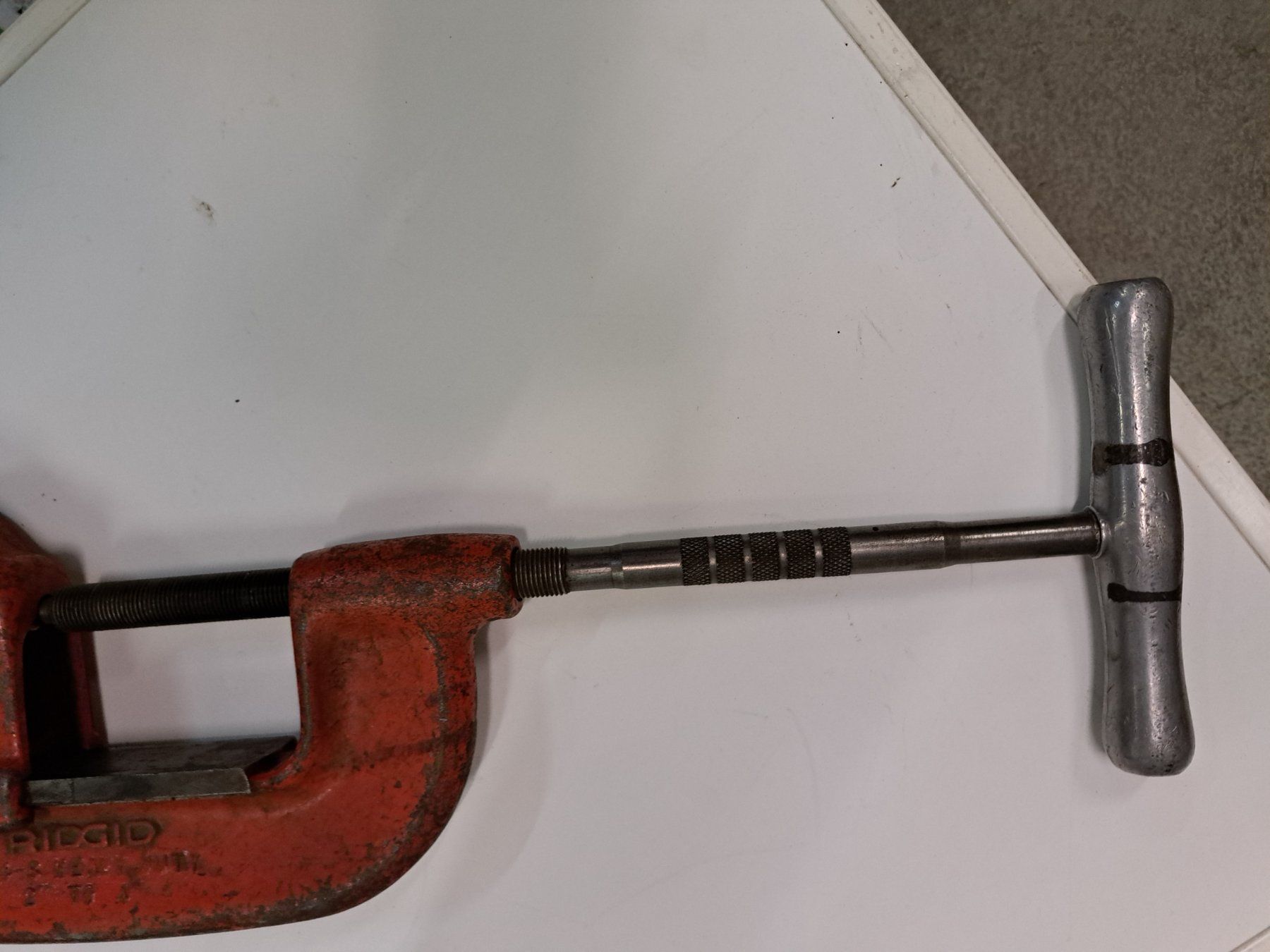 Ridgid Tutti gli attrezzi: Ridgid Rohrschneider No. 4-S – Usato da Grossdietwil venduto da hufi10 5