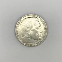 Deutsches Reich 5 Reichsmark 1938 Silber