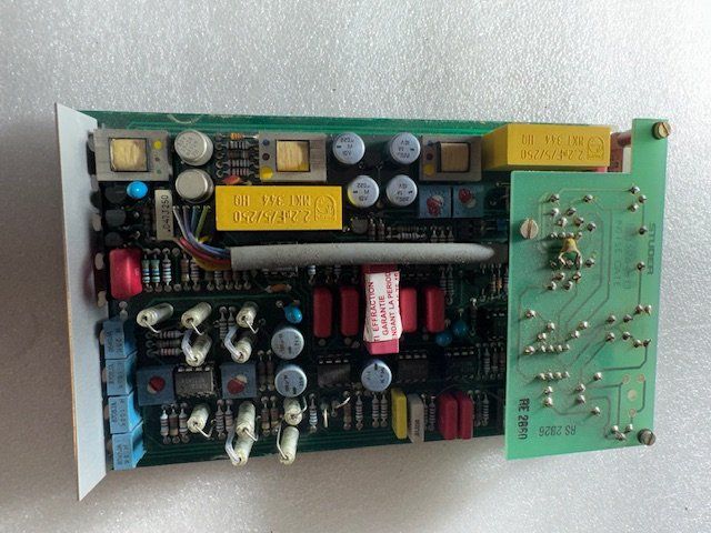 Studer Console di mixaggio: Studer Tel. HYB. Noise Gate 1.915.764.00 – Usato da Suhr venduto da Audiobruno 1
