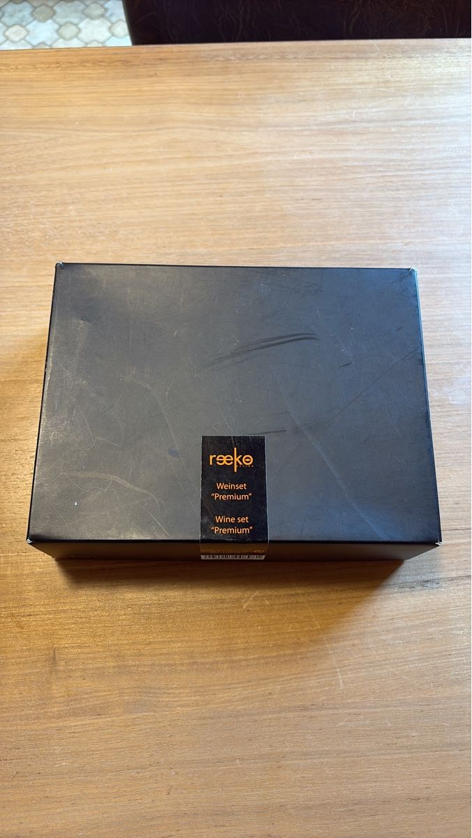 Flaschenöffner & -verschlüsse: Reeko Premium Weinset - Korkenzieher/Flaschenöffner – Gebraucht aus Zürich von Pizza03 1
