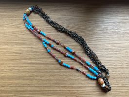 Trendige Kette Necklace Sehr edel
