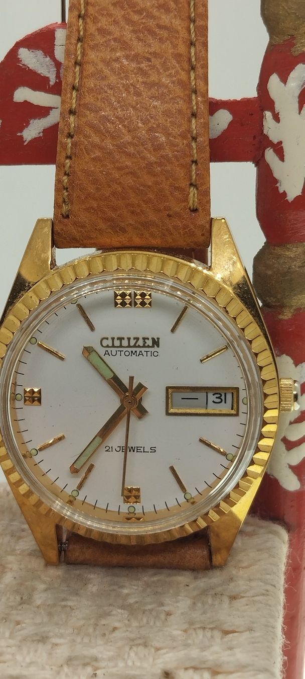 Citizen Orologi: Montre citizen récupéré – Usato da La Chaux-de-Fonds venduto da jac_9llg