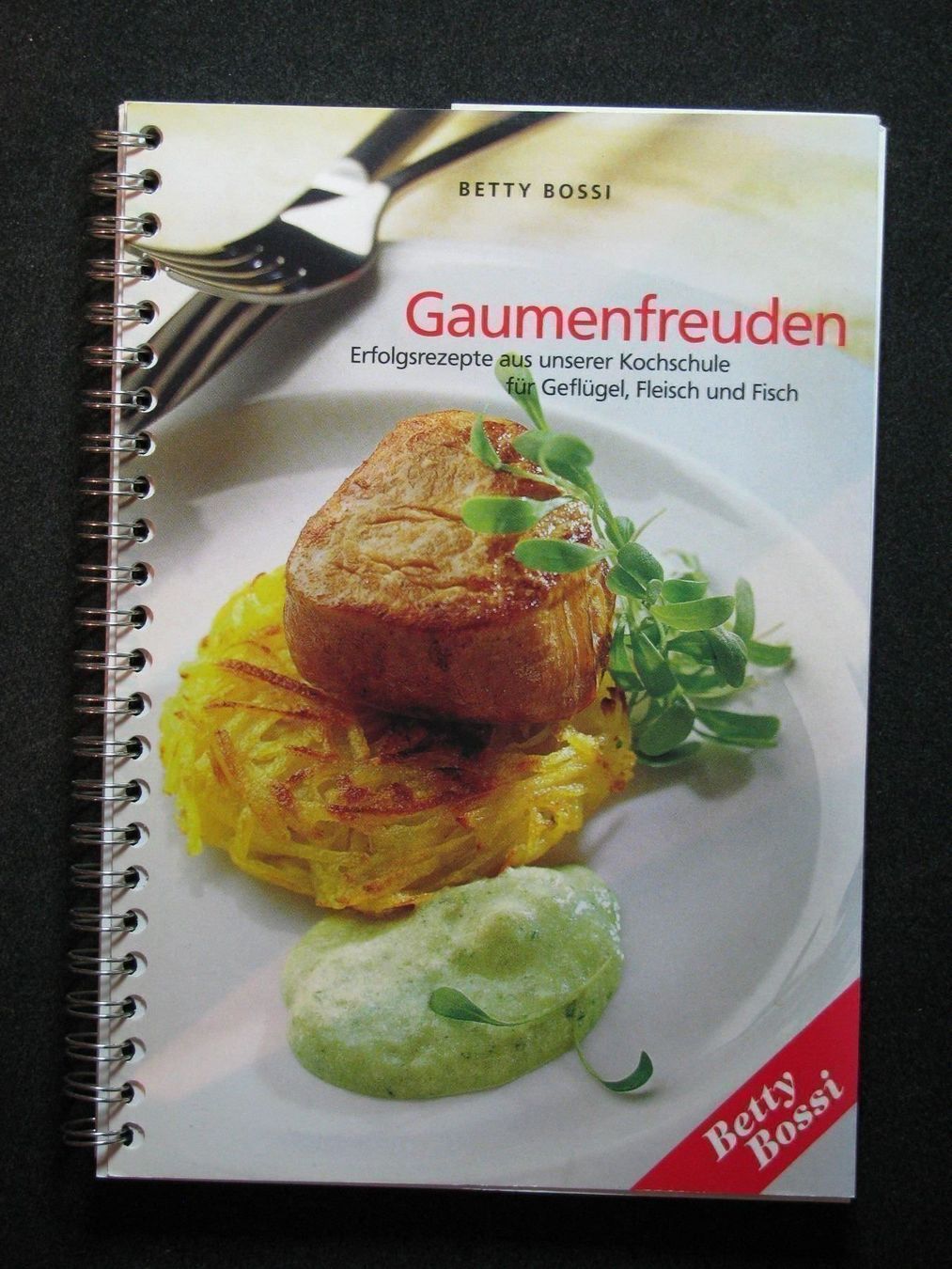 Bücher: Betty Bossi: Gaumenfreuden – Gebraucht aus Reitnau von Zaomir