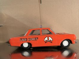 Opel Rekord Feuerwehr Ehri DDR, L = 16, B = 5.5 cm ca....