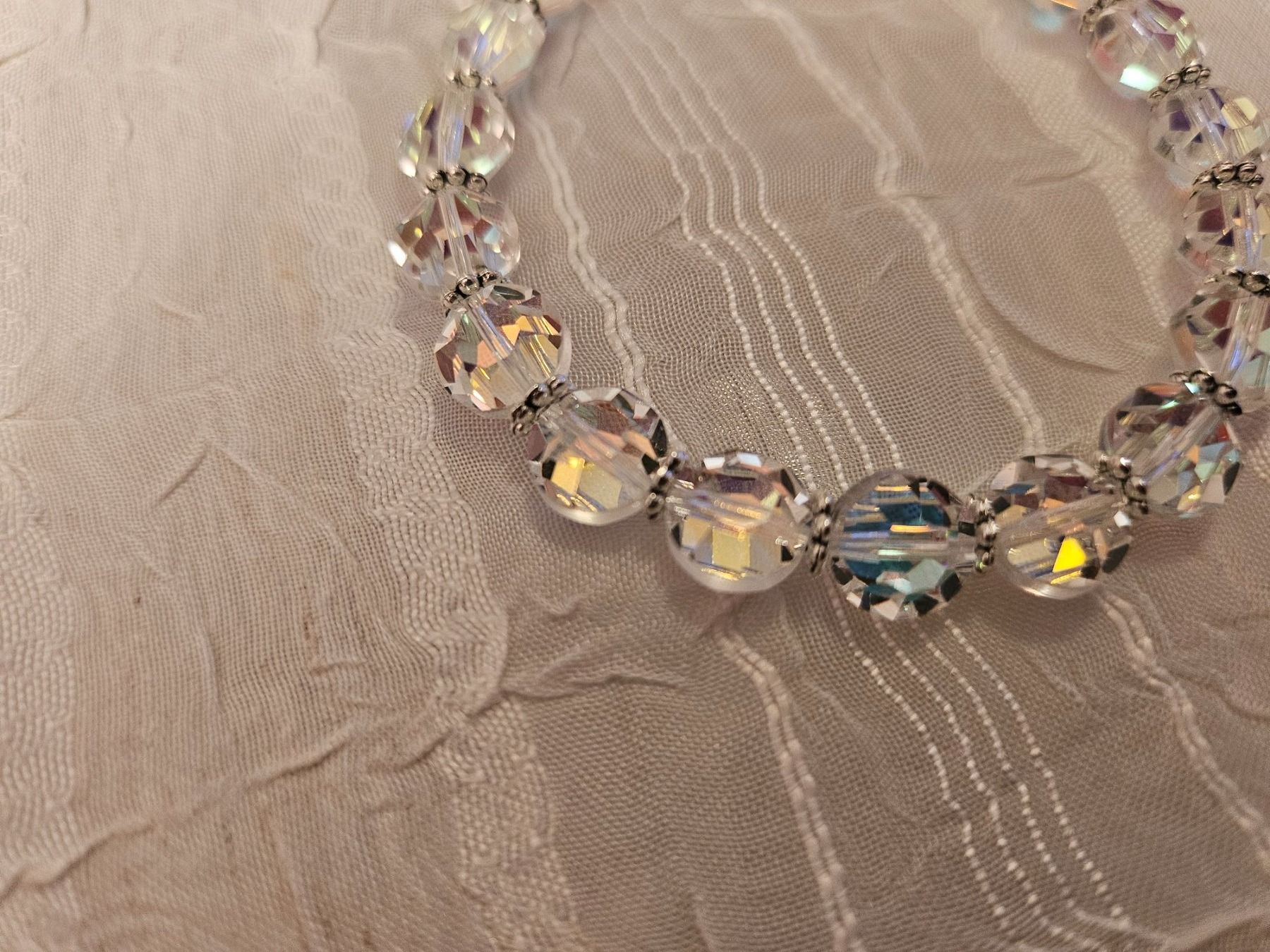 Armbänder & -reifen: Handgemachte armkette aus swarovski perlen – Neu und originalverpackt aus Dietikon von Eleda 2