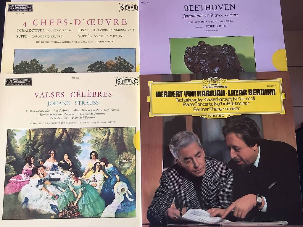Dischi in vinile: Grande musique classique – Usato da Grand-Lancy venduto da paddydy