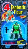 Dr. Doom 1994 Action Figur Fantastic Four Marvel Comics Toy