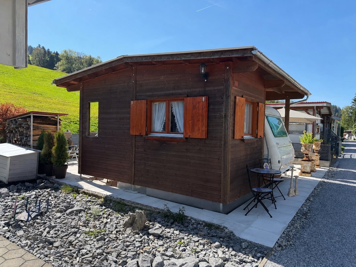 Mobile-home: Campingplatz – D'occasion à Niederurnen par dia_wj75 4