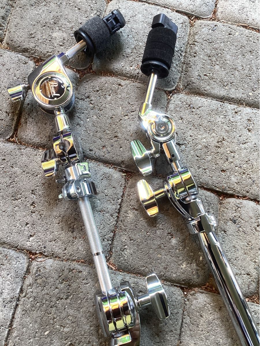 Instruments de musique: Schlagzeugteile Pearl Hardware Beckenständer Tomhalter – D'occasion à Seon par LivEst 3