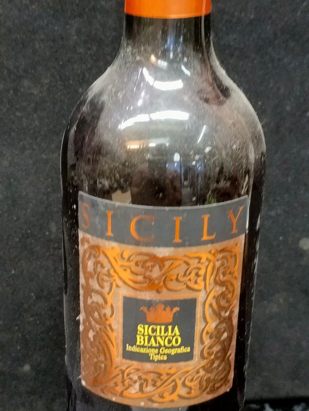 Vino: SICILY BIANCO GIORDANO 2011 – Nuovo (secondo la descrizione) da Genève venduto da Leboucheoreilles 1