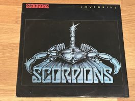Scorpions. 🇺🇸. 1979. LOVEDRIVE. eher selten