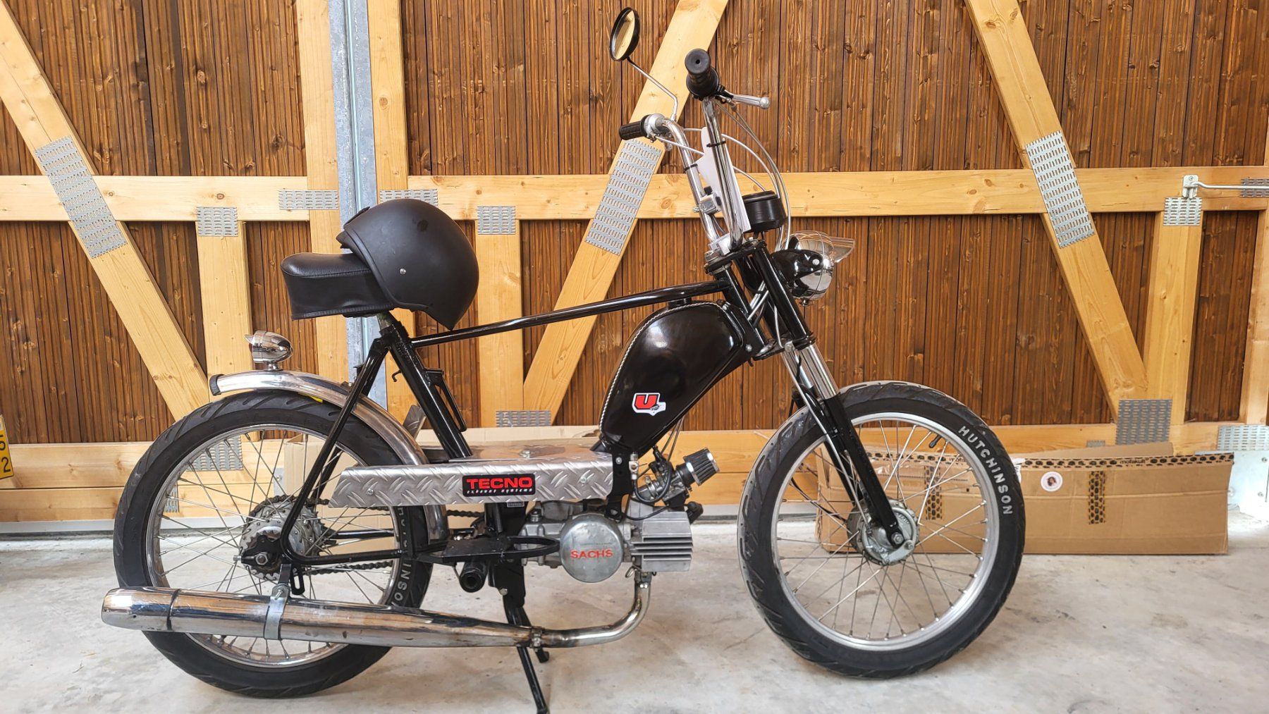 Sachs Ciclomotori: Sachs 504 2Gang – Usato da Winterberg ZH venduto da Severin042 1