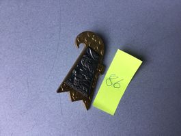 Basler Goldplakette 1986 mer strample