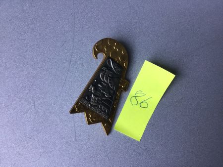 Basler Goldplakette 1986 mer strample