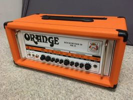 Orange Rockerverb 50 MKII Röhren-Verstärker Amp, England
