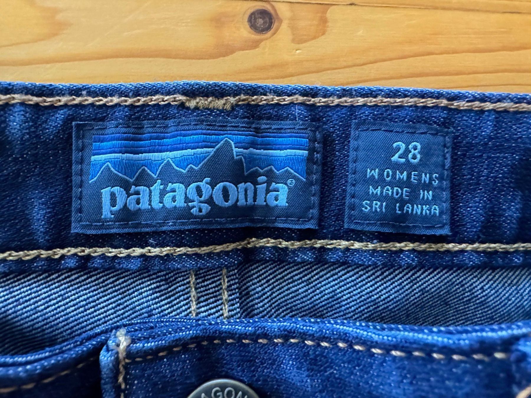 Patagonia Jeans: Patagonia Damen Jeans Gr. 28 – Gebraucht aus Kirchdorf AG von coco123 2