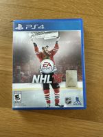 NHL 16 PS4 Eishockey Game Top Zustand