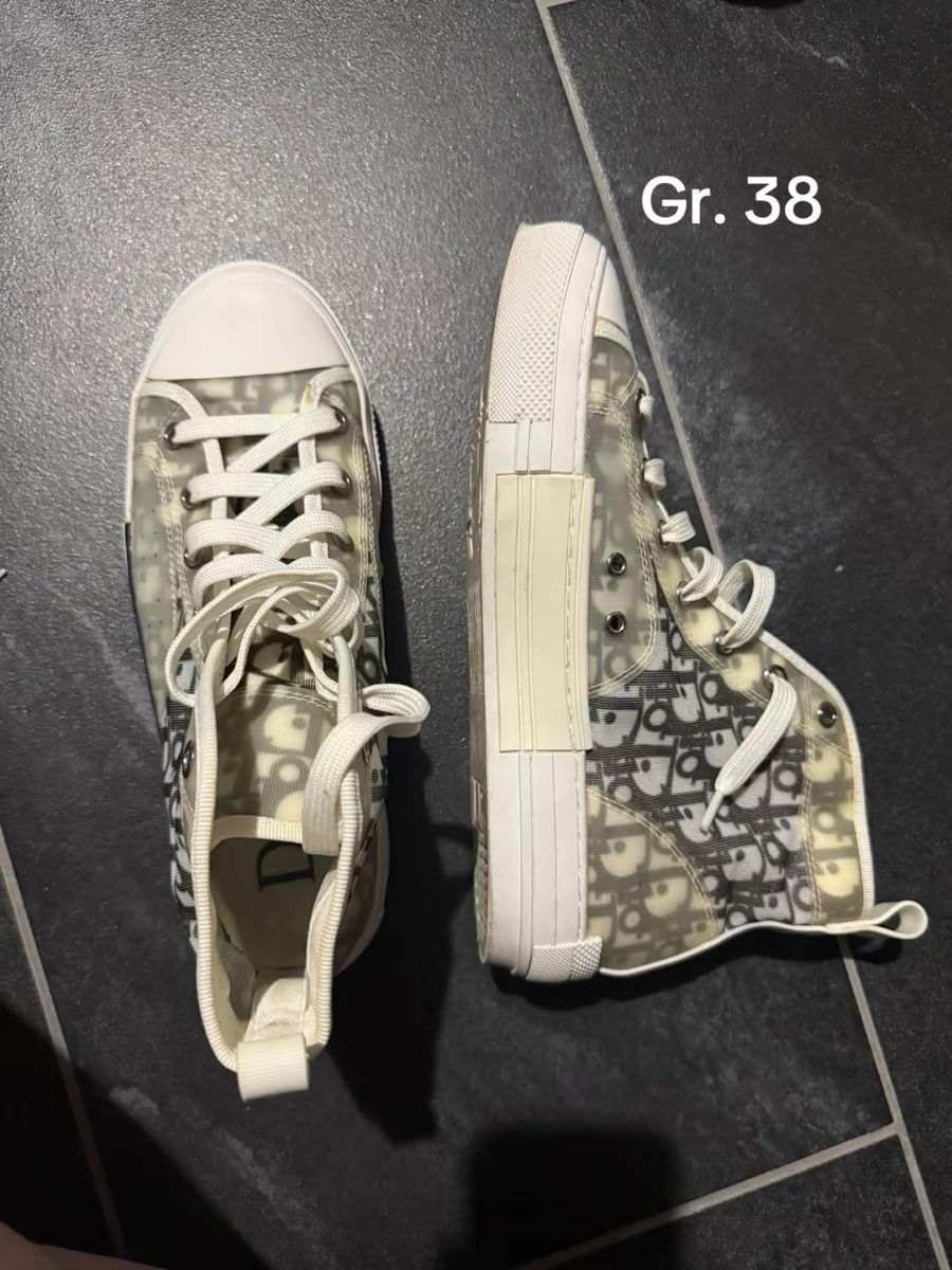 Dior Damenschuhe: Dior High-Top Sneaker transparent – Gebraucht aus Wikon von jessi_35