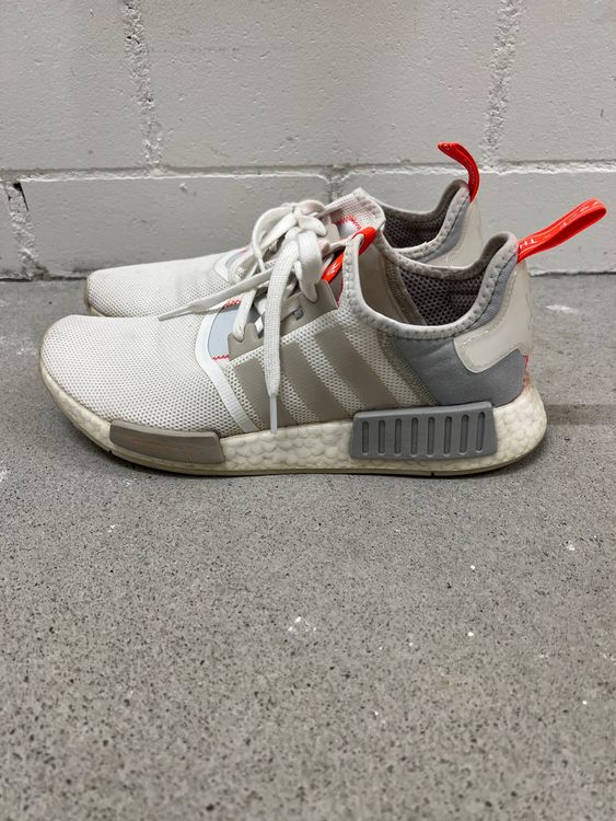 Adidas nmd r1 herren weiß 42 sale