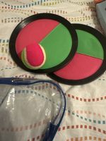 Klebe-Wurf-und-Fang-Ballspiel-Set