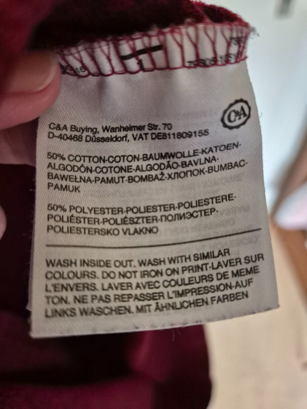 C&A T-Shirts: Angelo Litrico T-Shirt Gr. M, C&A – Neu (gemäss Beschreibung) aus Münchenstein von soistes 4
