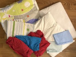 Toddler bed set, mostly Ikea, used in good/very good state