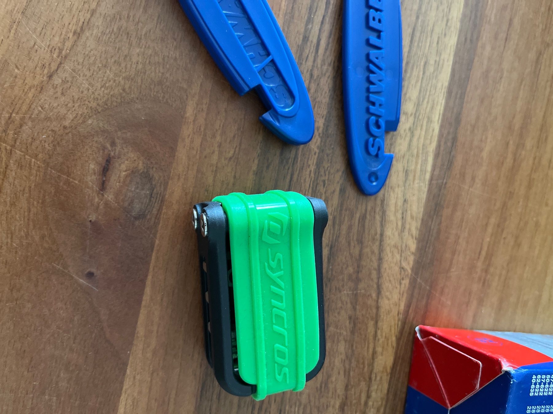 Tutti gli attrezzi: Syncros Multitool Velowerkzeug – Nuovo (secondo la descrizione) da weinfelden venduto da bischofszell 1