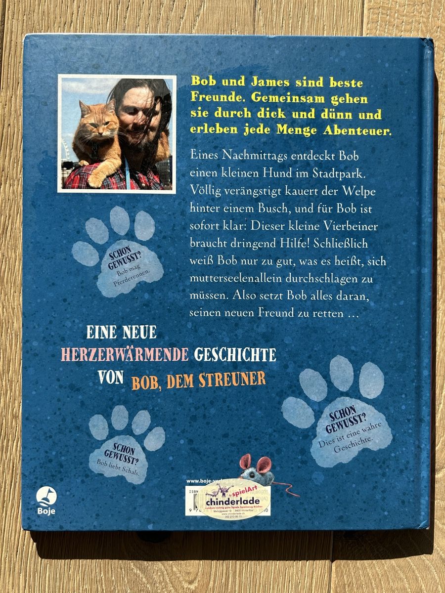 Livres: Kinderbuch Bob der Streuner – D'occasion à Winterberg ZH par Amina023 1