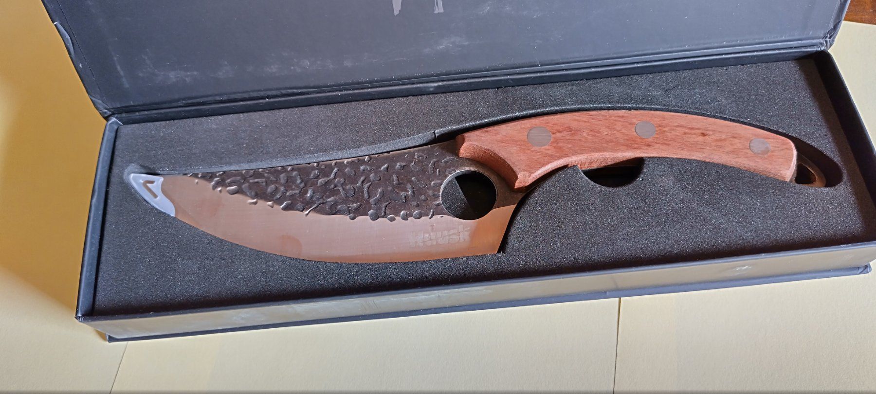 Couteaux de cuisine: Huusk, Messer – Neuf avec emballage d'origine à Rothrist par Sheriff94