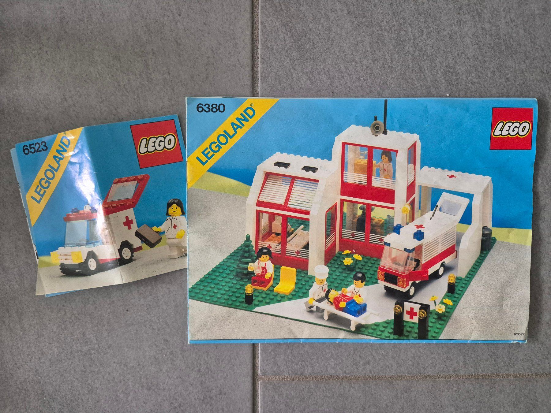 Lego Kit di costruzioni: LEGO Krankenhaus 6380 – Usato da Sissach venduto da DenJoe 3