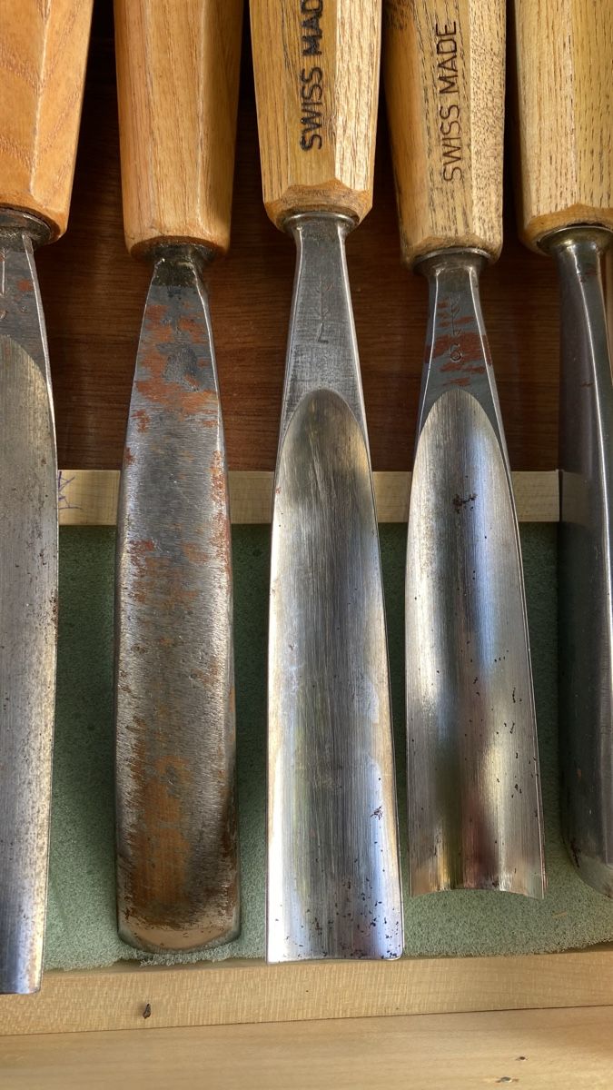 Swiss Tutti gli attrezzi: Schnitzwerkzeuge swiss made  – Usato da Feuerthalen venduto da 181222 4