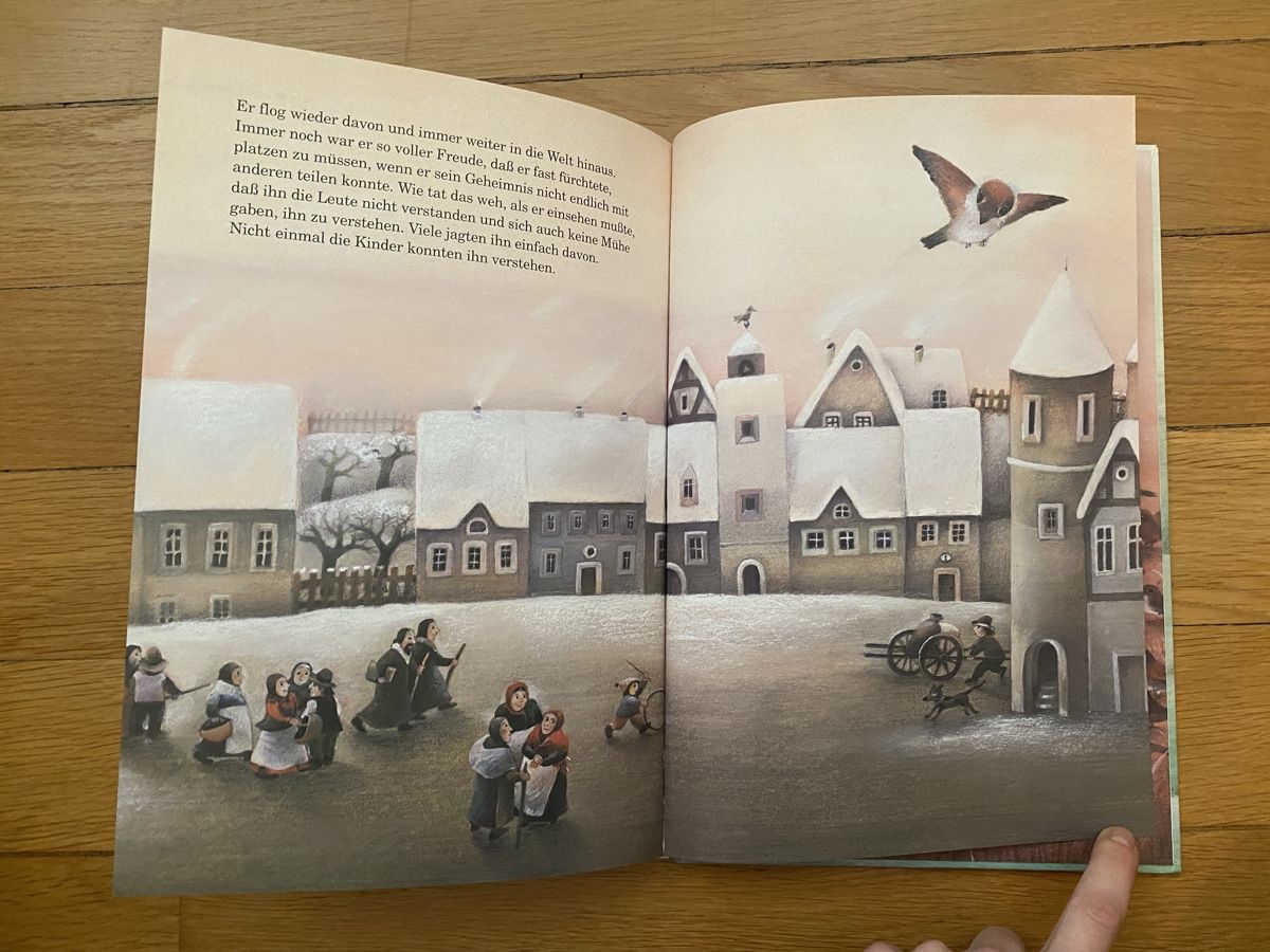 Libri: Der Weihnachtsspatz, Bohem Press – Usato da Muttenz venduto da Bugijeta 5
