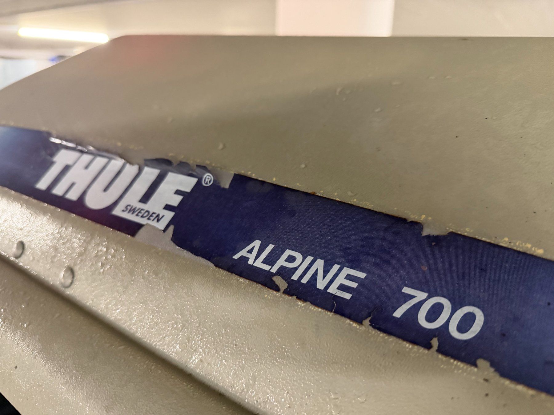 Thule Dachboxen: THULE Alpine 700 – Gebraucht aus Allenwinden von Zuger89 7