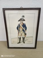 Bild Basel Dragoner Offizier 1792 Militaria 