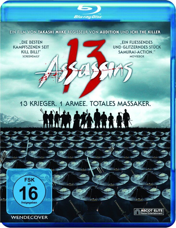 Tous les DVDs: 13 Assassins – D'occasion à Wettingen par Reviled