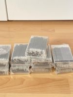 Kosmetikbürstchen neu OVP 9x100 Stück Mascara Bürste Wimpern