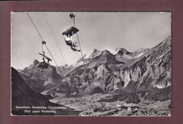Sesselbahn KANDERSTEG-OESCHINEN - 1963