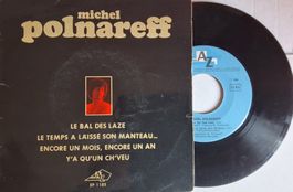 Vinyl single  - Polnareff  - Les Bal des Laze - Ger 68 - VG