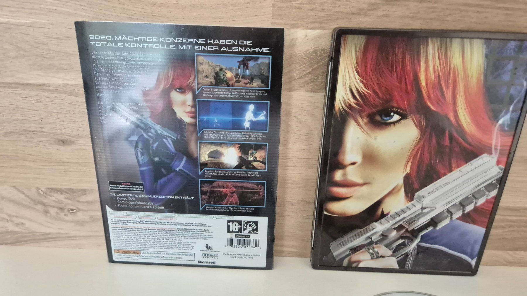 Spiele: Perfect Dark Zero Xbox 360 Limited Edition – Gebraucht aus Bassersdorf von retrolab 1