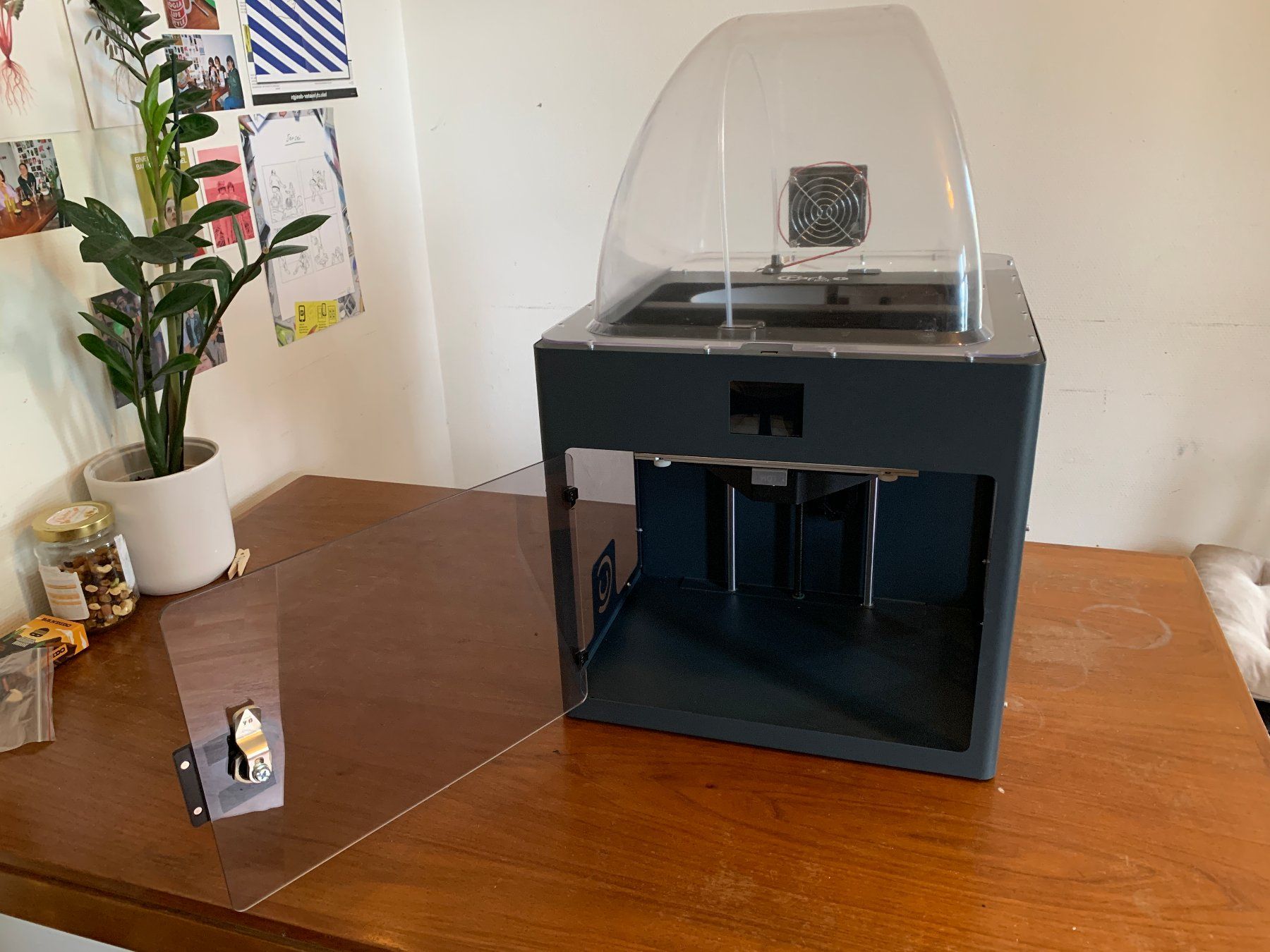 Stampanti 3D: 3D Drucker Craftunique Craftbot+ – Usato da Schlieren venduto da muederodermatt 3