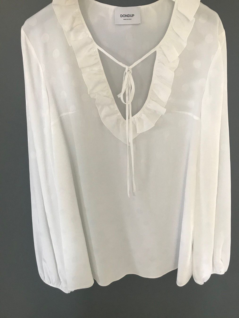 Camicette: NEU Dondup Bluse, Gr. IT 40 – Nuovo e nell'imballaggio originale da Kilchberg venduto da boudoir076