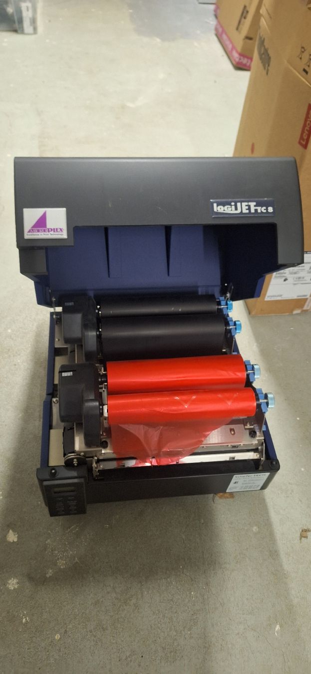 Stampanti: LogiJet TC8 Etikettendrucker – Usato da Neuenkirch venduto da Baumixx 1