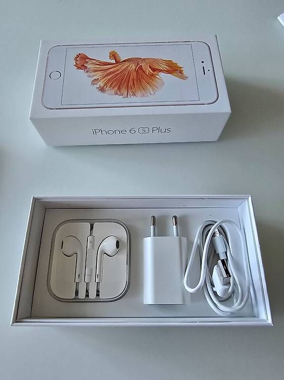 Apple Telefoni cellulari / Smartphones: iPhone 6s plus 128 GB Top-Zustand, OVP – Usato da Thun venduto da Umd 3