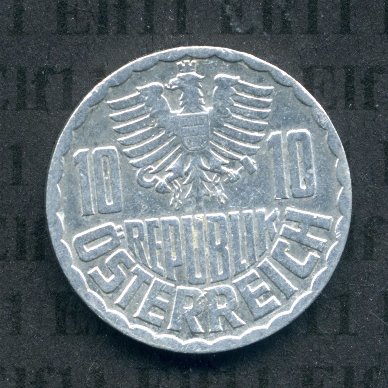 Tutti le monete: ATS___0.10 1978 ss-vz 10 Groschen – Usato da Widnau venduto da Elf11 1