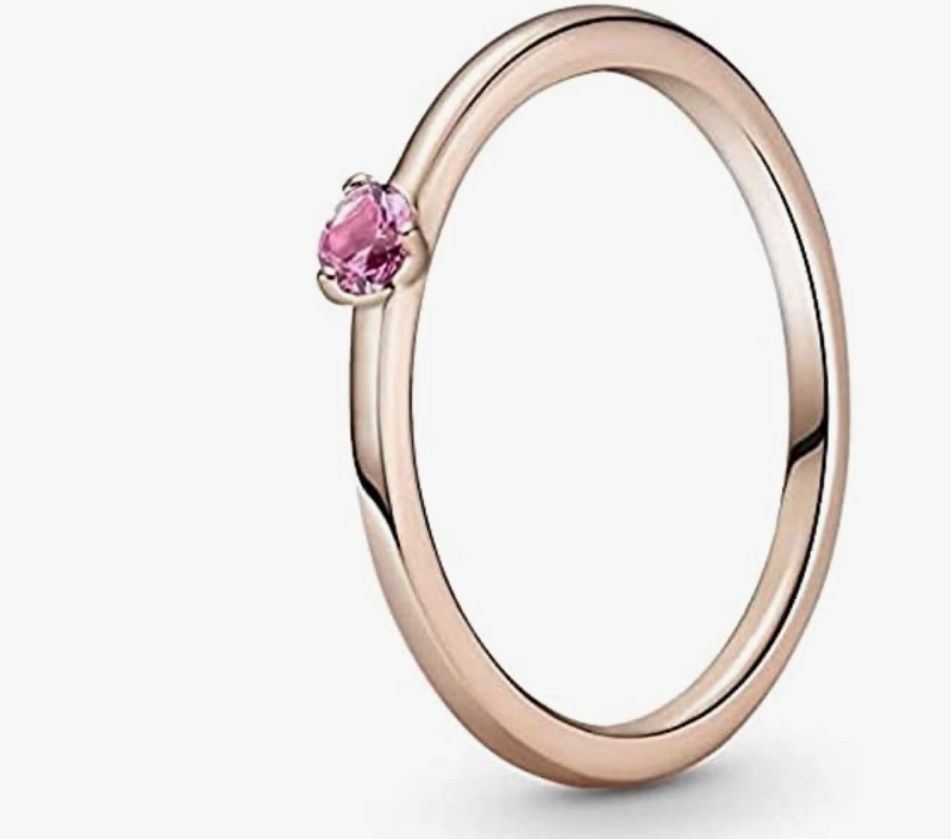 Ringe: 3 Pandora Stackable rings Herz Ring 14Karat rosévergoldet – Neu (gemäss Beschreibung) aus Frauenfeld von Vanityroom 4