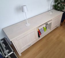 tv kommode holz weiss