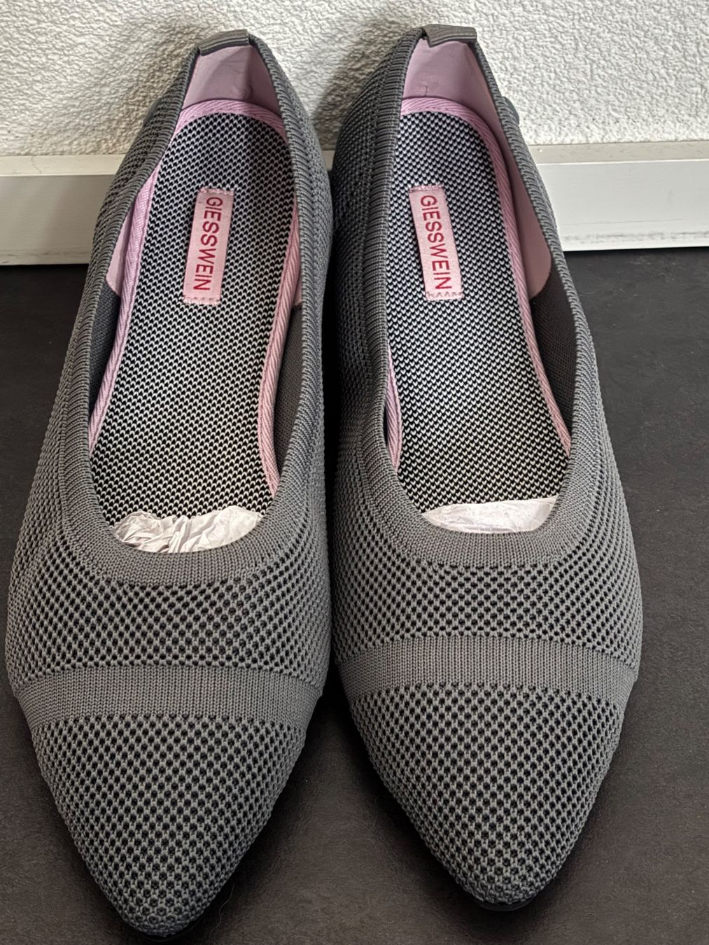 Scarpe da donna: Giesswein Ballerinas Gr. 42 – Nuovo (secondo la descrizione) da Eptingen venduto da Snoozy 1